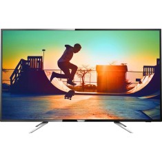 Smart TV TV LED 55" Philips Série 6000 4K Netflix 55PUG6102 4 HDMI
