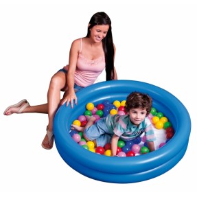 Piscina Inflável 130 l Redonda Mor 001796