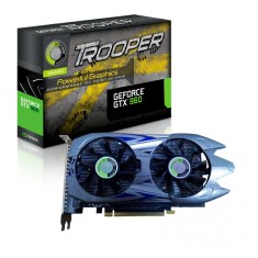 Placa de Video NVIDIA GeForce GTX 960 2 GB GDDR5 128 Bits Point Of View VGA-960-A2-2048