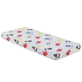 Colchão Solteiro Espuma Kappesberg D20 Sonolev Teen 88 x 13 x 188 cm