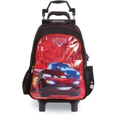 Mochila com Rodinhas Escolar Dermiwil Carros Carros 51379