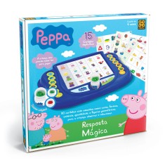 Jogo Resposta Mágica Peppa Grow