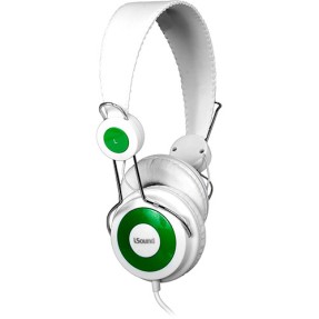 Headphone com Microfone Isound DGHP5505