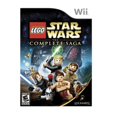 Jogo LEGO Star Wars: The Complete Saga Wii LucasArts
