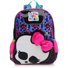 Mochila Escolar Sestini Monster High 15Y02 G