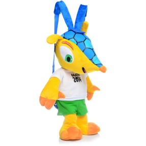 Mochila Sestini Fuleco 4 Litros Copa do Mundo 63270