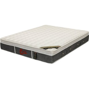 Colchão Casal Molas Ensacadas/Pocket Castor D60 Super Luxo Plush Light Stress Oxygen One Face