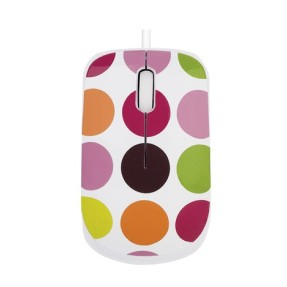 Mini Mouse Óptico Notebook USB Gumball Sunrise - MacBeth