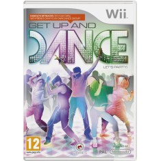 Jogo Get Up and Dance Wii Nintendo