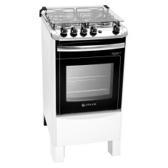 Fogão de Piso Atlas 4 Bocas Acendimento Automático Agile Top