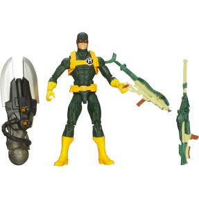 Boneco Agents of Hydra Capitão América Marvel Legends Infinite Series A6218 - Hasbro