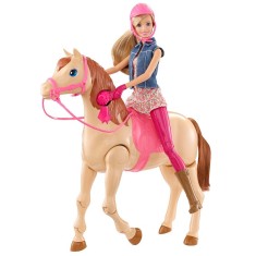 Boneca Barbie Family Aula de Equitação Mattel