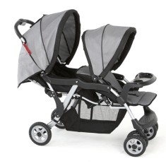 Carrinho de Bebê para Gêmeos Galzerano 1350 Twin
