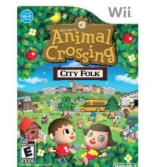 Jogo Animal Crossing: City Folk Wii Nintendo