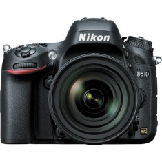 Câmera Digital DSLR(Profissional) Nikon 24,3 MP Full HD D610