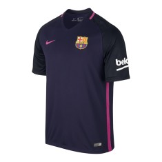 Camisa Torcedor Barcelona II 2016/17 sem Número Nike