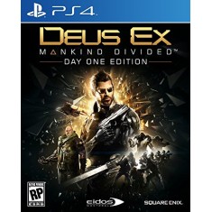 Jogo Deus Ex Mankind Divided PS4 Square Enix