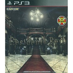 Jogo Resident Evil: HD Remaster PlayStation 3 Capcom