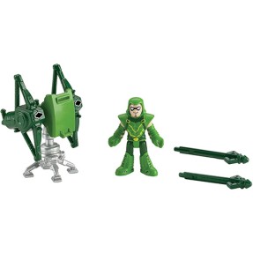 Boneco Arqueiro Verde Liga da Justiça Imaginext BBF24 - Mattel