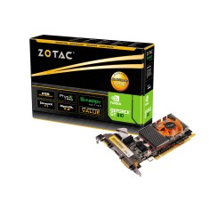 Placa de Video NVIDIA GeForce GT 610 2 GB DDR3 64 Bits Zotac ZT-60601-10L