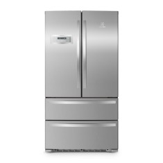 Geladeira Electrolux Frost Free French Door Inverse 517 Litros Inox FDD80