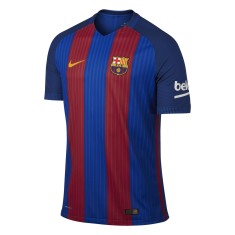 Camisa Jogo Barcelona I 2016/17 sem Número Nike