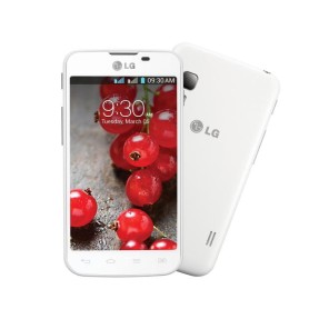 Smartphone LG Optimus L7 II Dual 4GB P716 8,0 MP 2 Chips Android 4.1 (Jelly Bean) 3G Wi-Fi