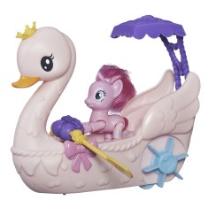 Boneca My Little Pony Pinkie Pie e Barco B3600 Hasbro