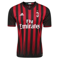 Camisa Torcedor Milan I 2016/17 sem Número Adidas