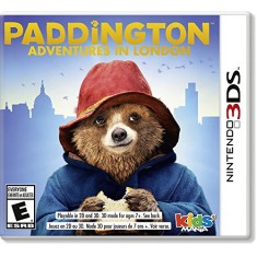 Jogo Paddington Adventure in London Nintendo 3DS