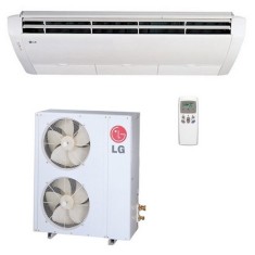 Ar Condicionado Split Piso / Teto LG 24000 BTUs Inverter Controle Remoto Frio AVNQ24GJLA2 / AUUQ24GH2