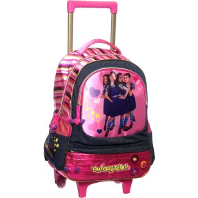 Mochila com Rodinhas Escolar Pacific Chiquititas Chiquititas 942A01