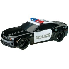 Carrinho de Controle Remoto Multikids Camaro Police