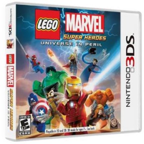 Jogo Lego Marvel Super Heroes Warner Bros Nintendo 3DS