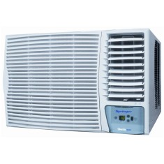 Ar Condicionado Janela / Parede Springer Carrier Silentia 21000 BTUs Controle Remoto Quente/Frio ZQB215RB