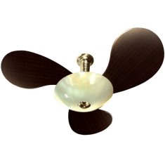 Ventilador de Teto Tron Mistral Mistral 110 cm 3 Pás 3 Velocidades