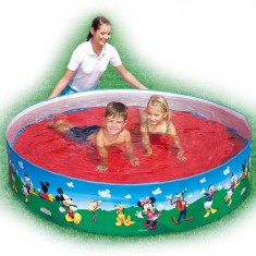 Piscina Inflável 749 l Redonda Bestway Mickey Mouse 91009