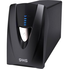 Nobreak Manager III Senoidal 1400VA Tensão de Entrada Bivolt - SMS
