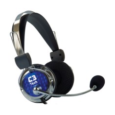 Headset com Microfone C3 Tech Pterodax