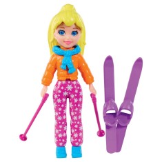 Boneca Polly Esquiadora Mattel
