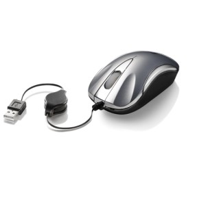 Mini Mouse Óptico USB MS3207-2 - C3 Tech