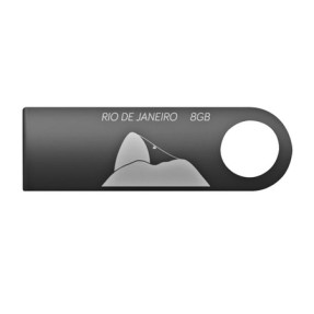 Pen Drive Kingston Cidades do Brasil 8 GB USB 2.0 DTSE9