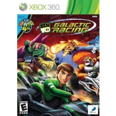 Jogo Ben 10 Galactic Racing Xbox 360 D3 Publisher