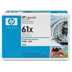 Toner Preto HP 61X C8061X