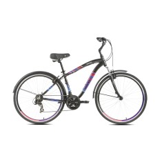 Bicicleta TITO 21 Marchas Aro 700 Suspensão Dianteira Freio V-Brake DownTown Masculina