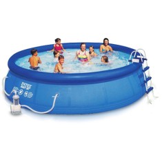 Piscina Inflável 12.430 l Redonda Intex Easy Set 56408