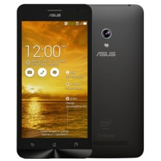 Smartphone Asus Zenfone 5 A500CG 1GB RAM 16GB 8,0 MP 2 Chips Android 4.3 (Jelly Bean) 3G Wi-Fi