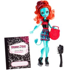 Boneca Monster High Lorna McNessie Intercâmbio Monstruoso Mattel
