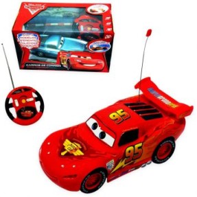 Carrinho de Controle Remoto Toyng McQueen Advanced