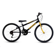 Bicicleta Stone Bike 18 Marchas Aro 24 Freio V-Brake Teen Masculina